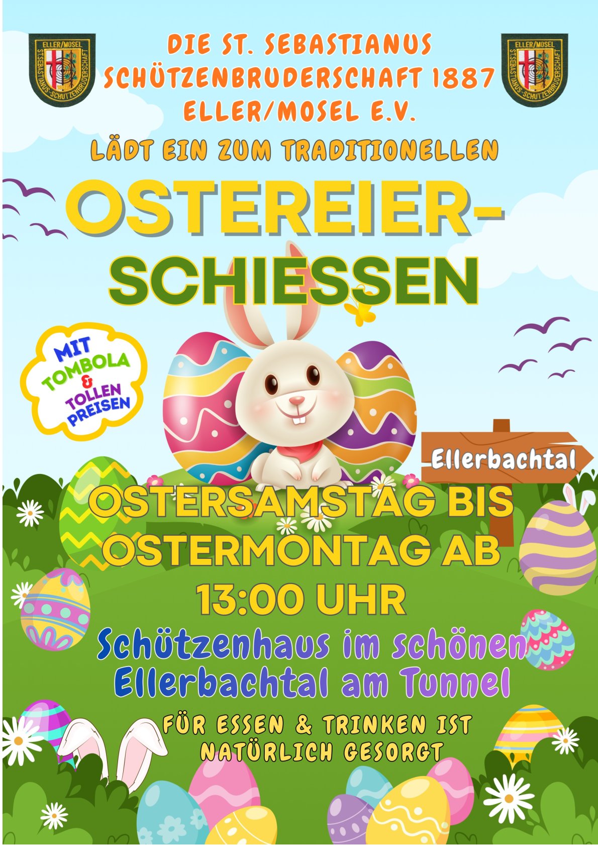 Ostereierschießen neu 2026 Ostereierschießen neu 2026