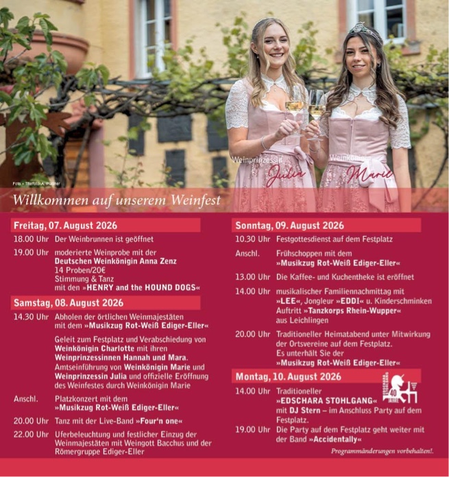 Wein-und Heimatfest 2 2026