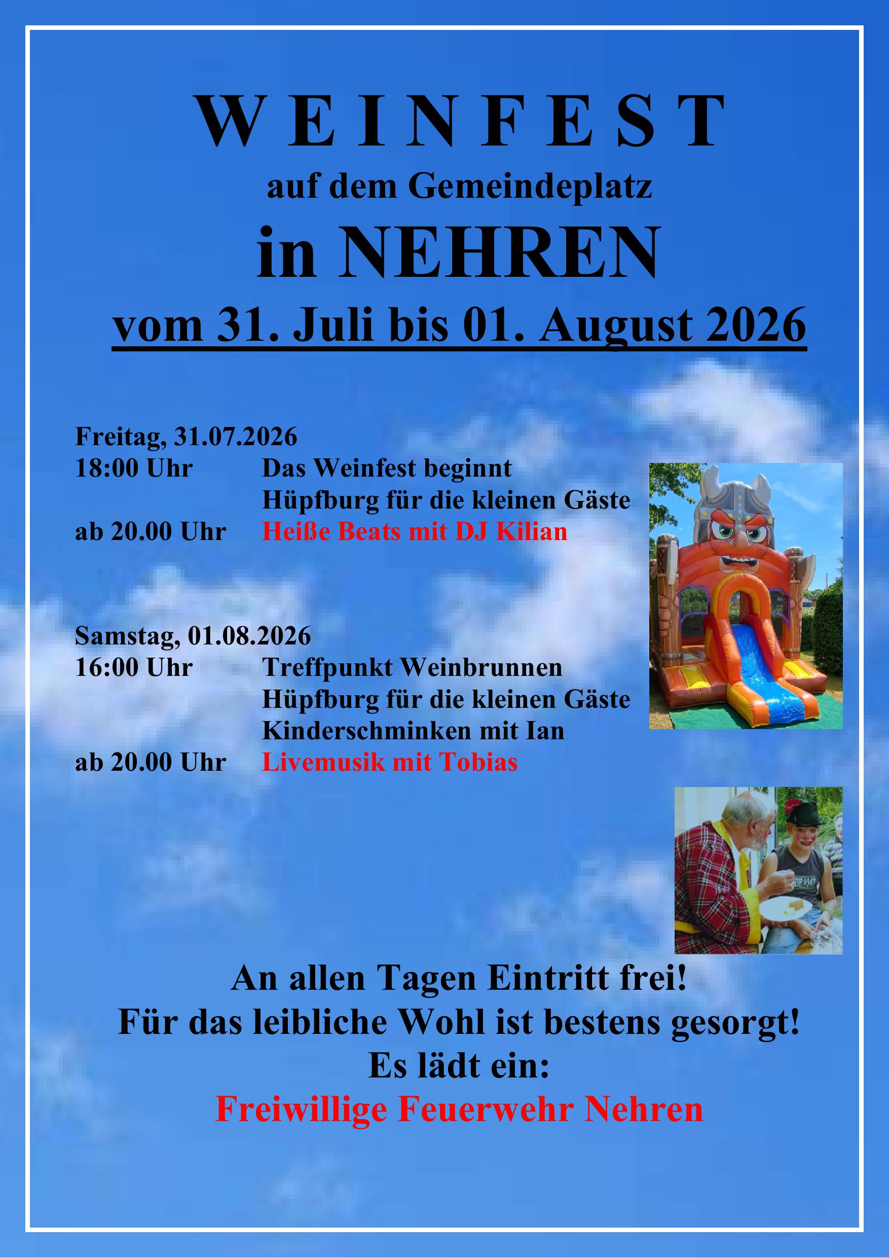 Nehren 2026