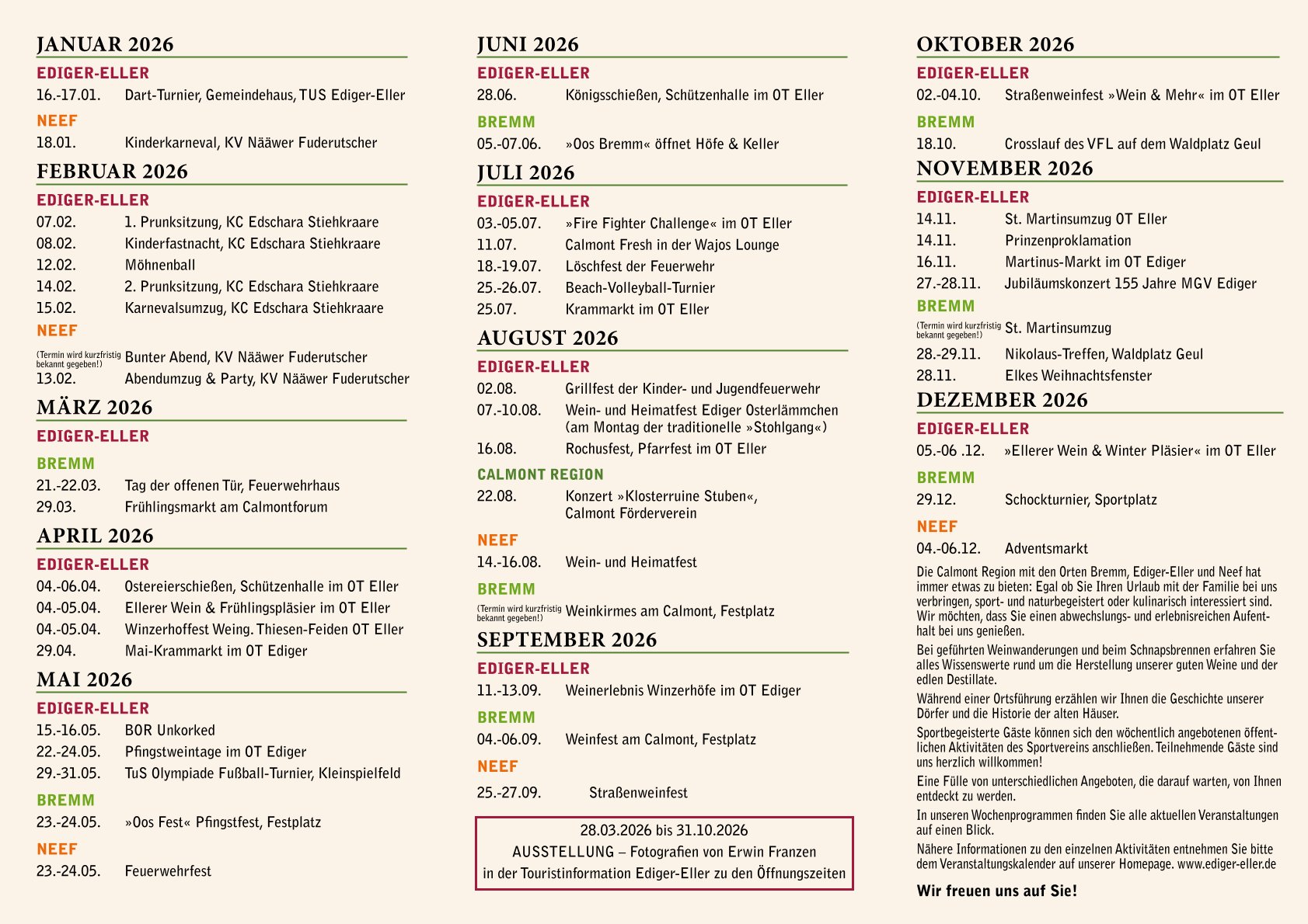 VAK S2 2026 VAK S2 2026